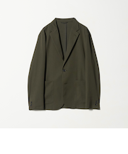 DICROS ポリエステル ツイル リラックス ジャケット -ストレッチ・撥水-