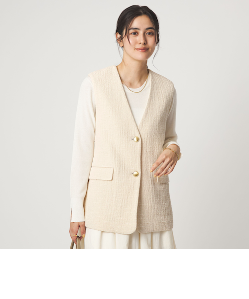 Bisentino ジレ｜グリーンレーベル リラクシングの通販｜&mall（アンド