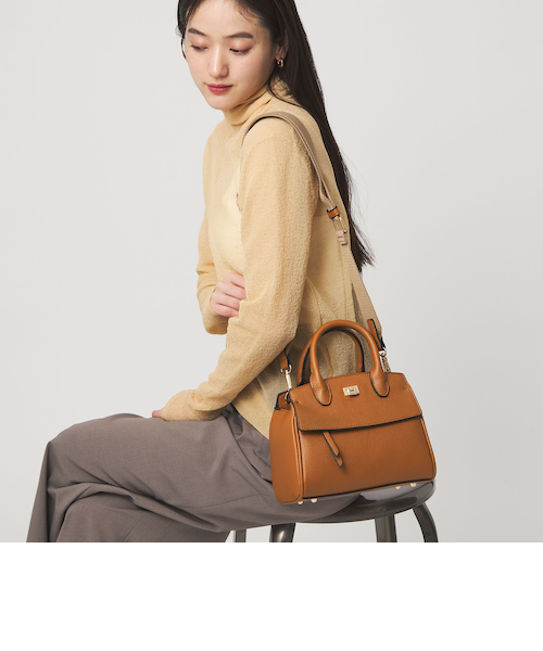 2WAY 金具 ミニボストンバッグ｜グリーンレーベル リラクシングの通販