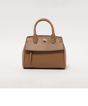 2WAY 金具 ミニボストンバッグ