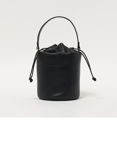 2WAY 巾着ドロストバケツバッグ