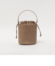 ２WAY 巾着ドロストバケツバッグ