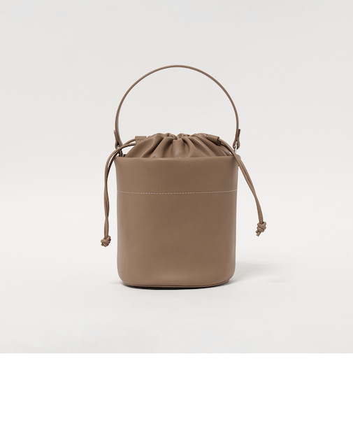 2WAY 巾着ドロストバケツバッグ