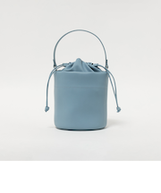 ２WAY 巾着ドロストバケツバッグ