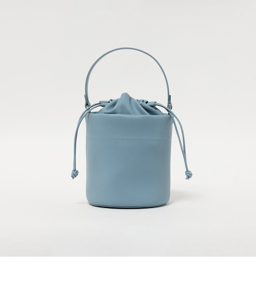 2WAY 巾着ドロストバケツバッグ