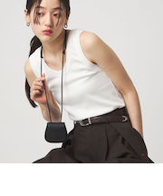 フラップ ポーチネックレス