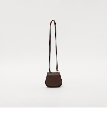 フラップ ポーチネックレス