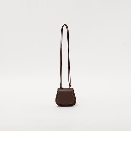 フラップ ポーチネックレス