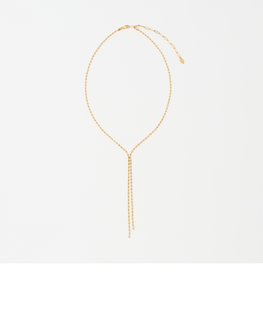 ボールチェーン ネックレス