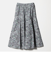 LIBERTY フレア スカート