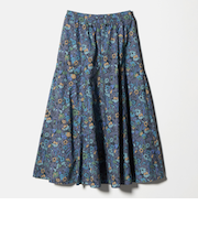 LIBERTY フレア スカート