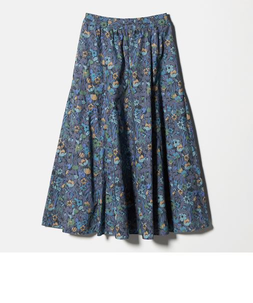 LIBERTY フレア スカート