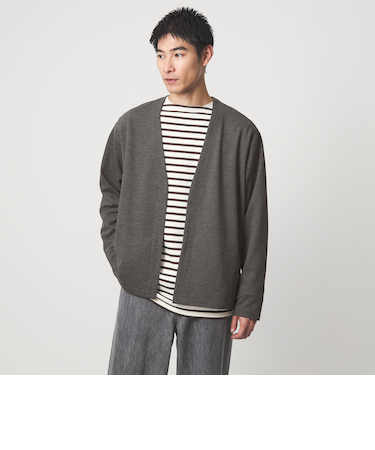CARREMAN イージー カーディガン