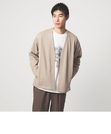 CARREMAN イージー カーディガン