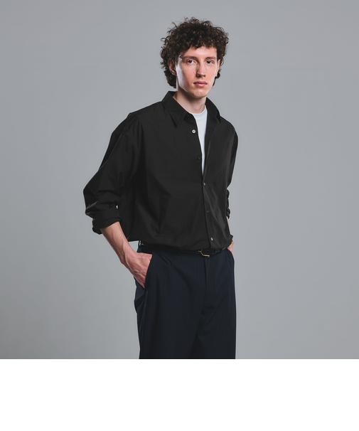 120/2 ブロード レギュラーカラー シャツ