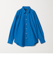 120/2 ブロード レギュラーカラー シャツ