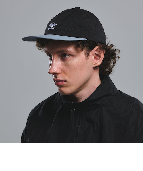 別注】＜UMBRO＞ロゴ キャップ｜グリーンレーベル リラクシングの通販