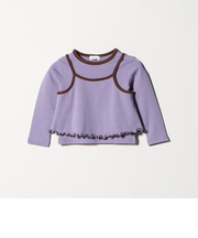 ボーダーTシャツ＋キャミソール セット / キッズ 100cm-130cm