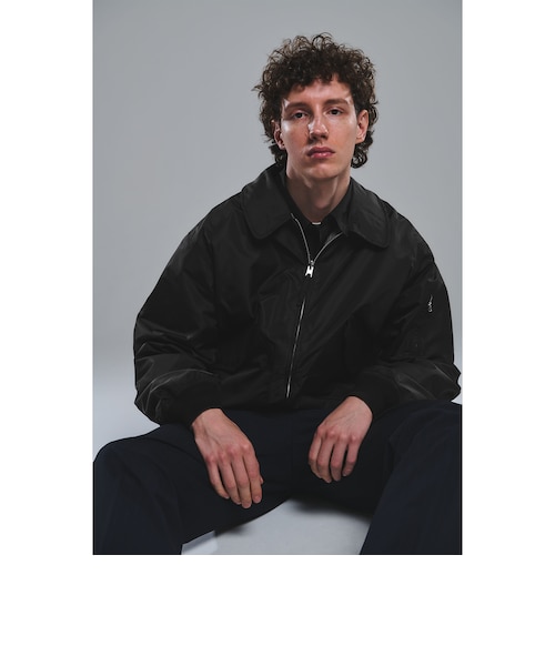 別注】＜ALPHA INDUSTRIES＞リバーシブル CWU フライトジャケット