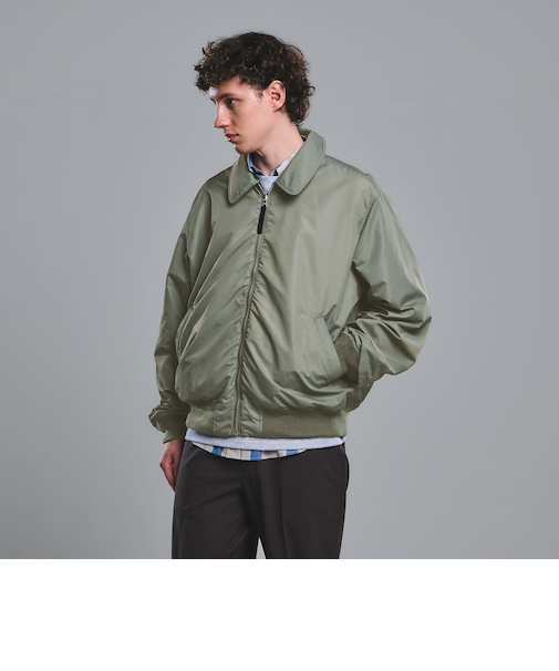 【別注】＜ALPHA INDUSTRIES＞リバーシブル CWU フライトジャケット ブルゾン