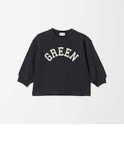 GREENロゴ ロングTシャツ / キッズ 100cm-160cm