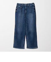 【別注】＜Healthy DENIM＞ストレート ワイド デニムパンツ ミッドライズ