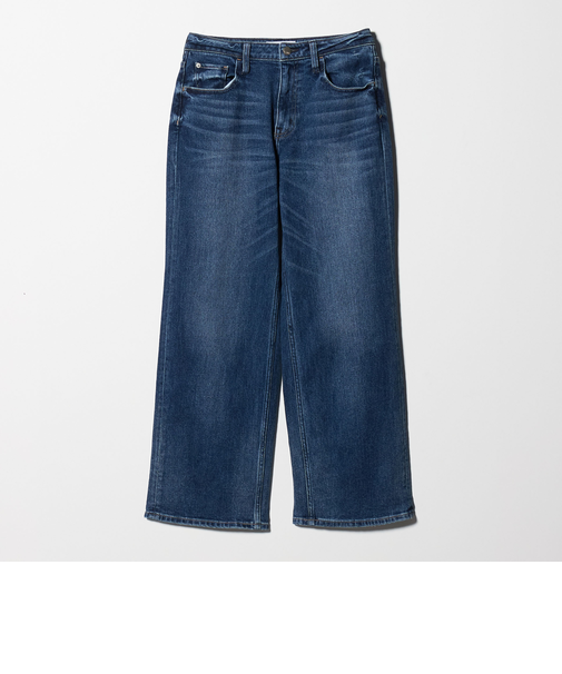 【別注】＜Healthy DENIM＞ストレート ワイド デニムパンツ ミッドライズ