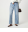 【別注】＜Healthy DENIM＞ストレート ワイド デニムパンツ ミッドライズ