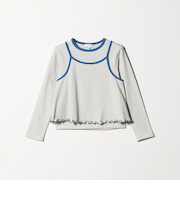 ボーダーTシャツ＋キャミソール セット / キッズ 140cm-160cm