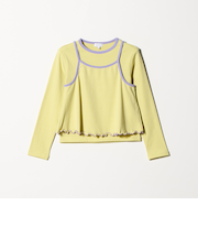 ボーダーTシャツ＋キャミソール セット / キッズ 140cm-160cm