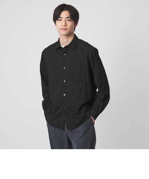 【WEB限定】JUST fit ウールライク シャツ -横ストレッチ-｜グリーンレーベル リラクシングの通販｜&mall（アンドモール）三井 ...