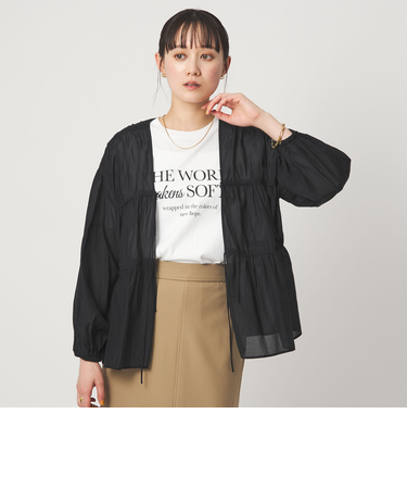 全方位映えギャザーブラウス