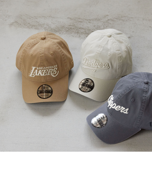 【別注】＜NEW ERA＞920 LA Pack / キャップ