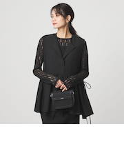 【別注】＜PROTAGONISTA＞2WAY ノースリーブ ブラウス