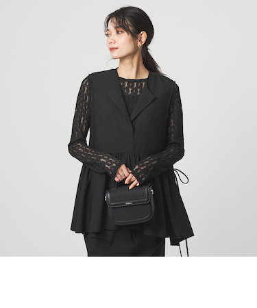 【別注】＜PROTAGONISTA＞2WAY ノースリーブ ブラウス