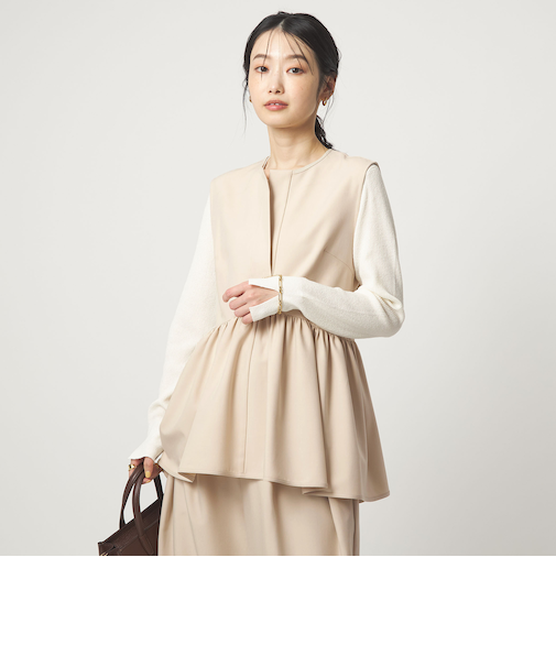 【別注】＜PROTAGONISTA＞2WAY ノースリーブ ブラウス