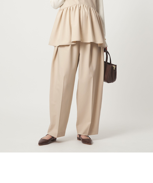 【別注】＜PROTAGONISTA＞バレル パンツ