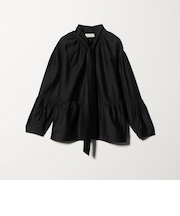 【別注】＜dahl'ia＞シアー ボウタイ ブラウス