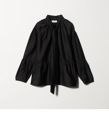 【別注】＜dahl'ia＞シアー ボウタイ ブラウス