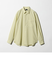 ウォッシャブル トロ ジャストルーズ シャツ -ストレッチ-