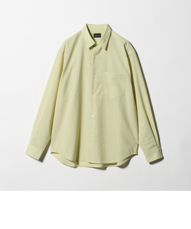 ウォッシャブル トロ ジャストルーズ シャツ -ストレッチ-