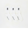 ＜On＞LOGO SOCK HIGH 3パック ソックス