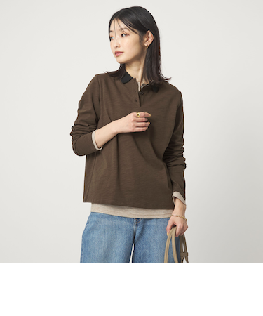 【別注】＜PROTAGONISTA＞ポロシャツ