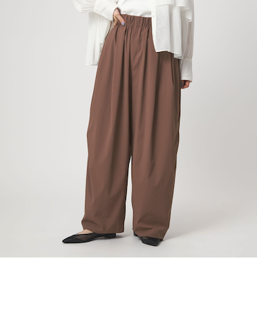 【WEB限定】＜at ease＞2WAY ワイド パンツ 撥水 UVカット