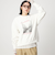 【WEB限定】＜at ease＞フォト プリント スウェット プルオーバー