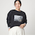 【WEB限定】＜at ease＞フォト プリント スウェット プルオーバー