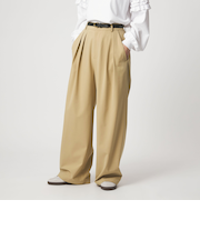 【WEB限定】＜at ease＞オルマイ スラックス ウォッシャブル ストレッチ UVカット