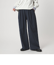 【WEB限定】＜at ease＞オルマイ スラックス ウォッシャブル ストレッチ UVカット