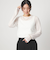 【WEB限定】＜at ease＞シアー テンジク ロングスリーブ カットソー