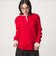 【WEB限定】＜at ease＞ワッフル ヘンリーネック ロングスリーブ カットソー